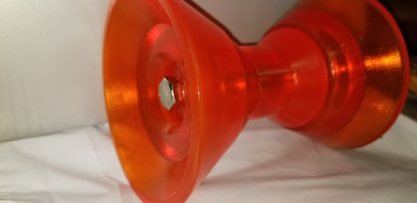 Trailer Front Bow Roller Assembly - 3" Diameter