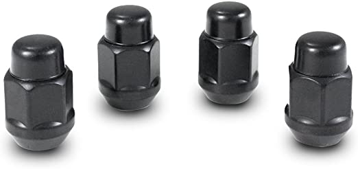 1/2" Lug Nuts - Black