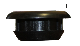 3/4" Bullet Light Grommet