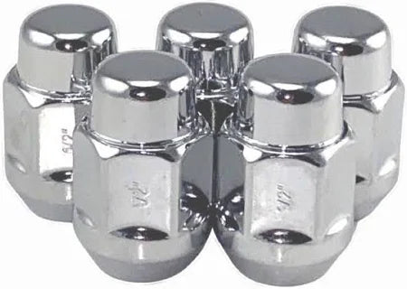 1/2" Lug Nuts - Chrome