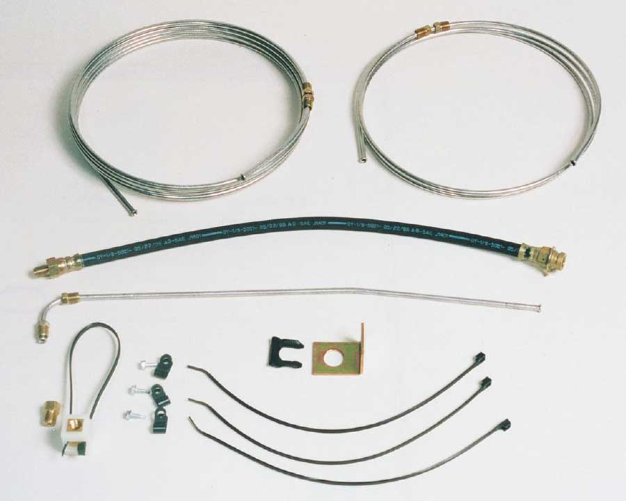 Single Axle Brake Line Kit