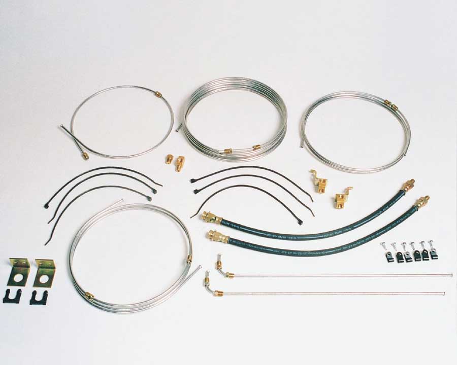 Tandem Axle Brake Line Kit