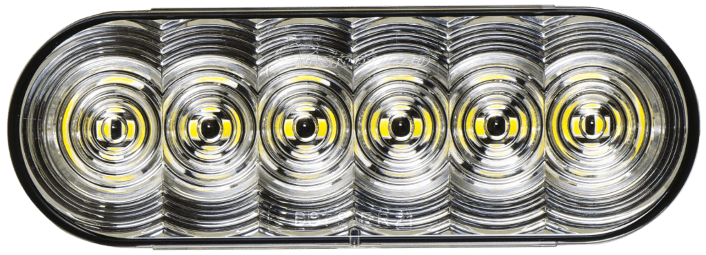6" Oval LED Stop/Turn/Brake Light