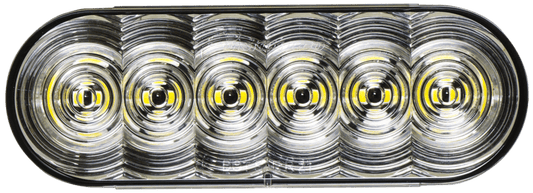 6" Oval LED Stop/Turn/Brake Light