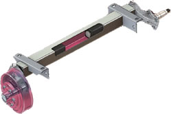 Torsion Axle Beam