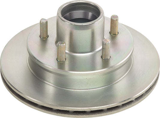 Disc Brake Trailer Rotor, DB-35, 4.2K, Straight Spindle