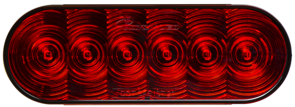 6" Oval LED Stop/Turn/Brake Light