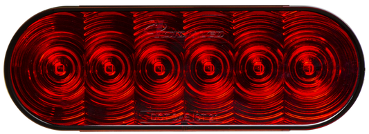 6" Oval LED Stop/Turn/Brake Light