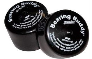 Trailer Buddy Grease Cap Bra Covers (BLACK)