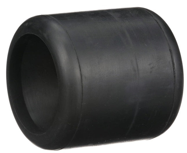 Smooth wobble roller side view showing 15/16 inch inside hole diameter